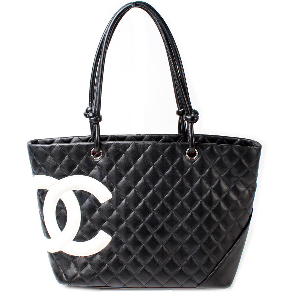 Chanel Cambon Ligne Tote Bag Tote 10