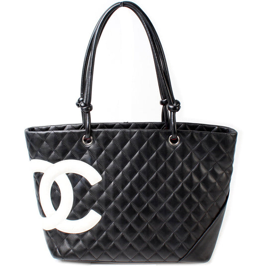Chanel Cambon Ligne Tote Bag Tote 10