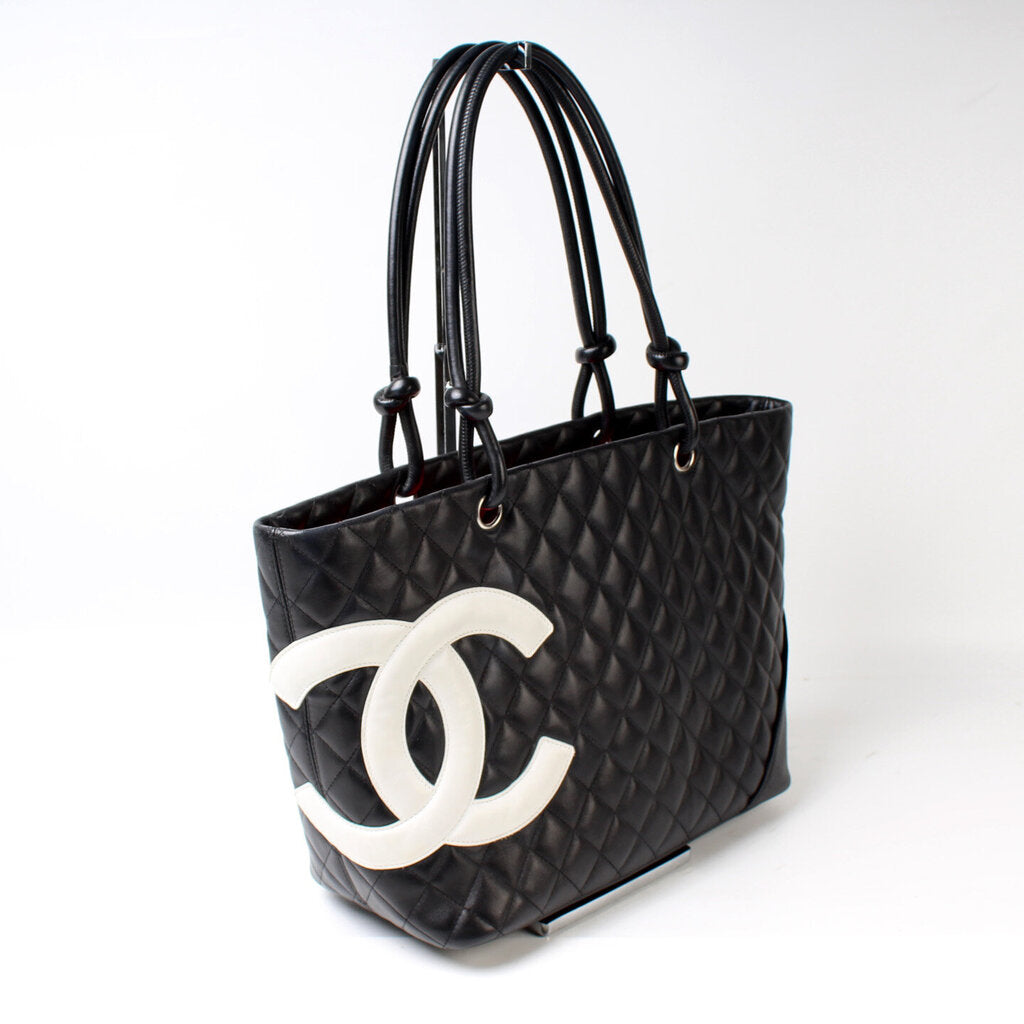 Chanel Cambon Ligne Tote Bag Tote 10