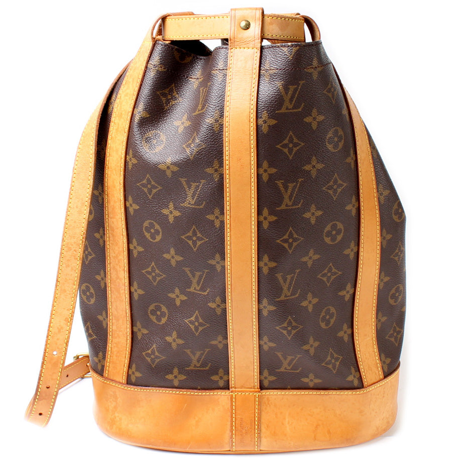 Louis Vuitton Randonee Backpack Monogram PM