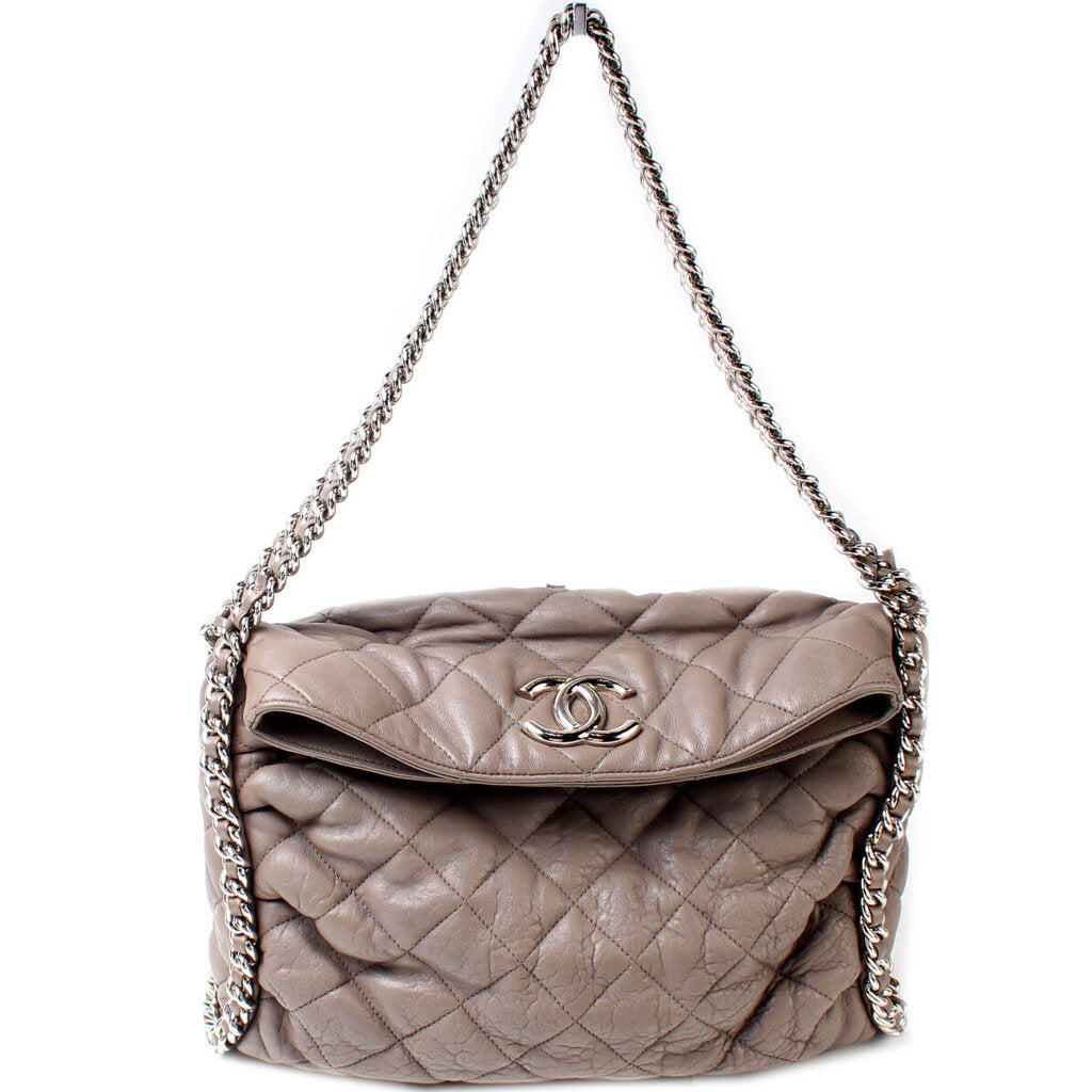 Chanel Modern Foldover 14M Small Handbag