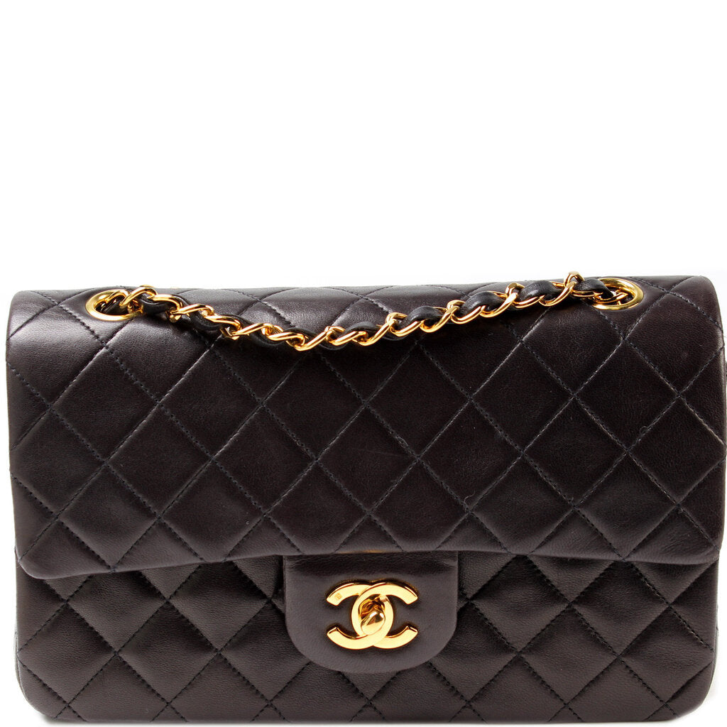 Chanel Classic Flap Lambskin 2M Small Handbag 2M 2