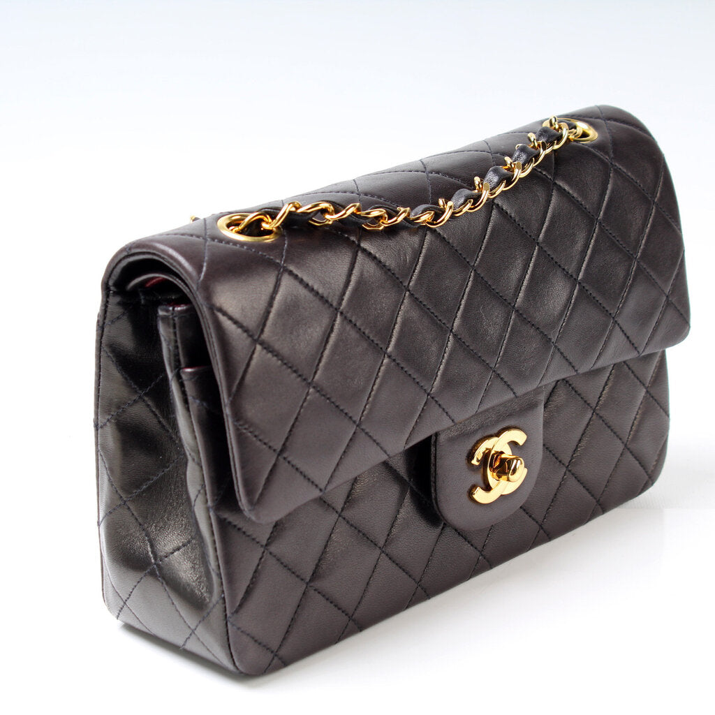 Chanel Classic Flap Lambskin 2M Small Handbag 2M 2