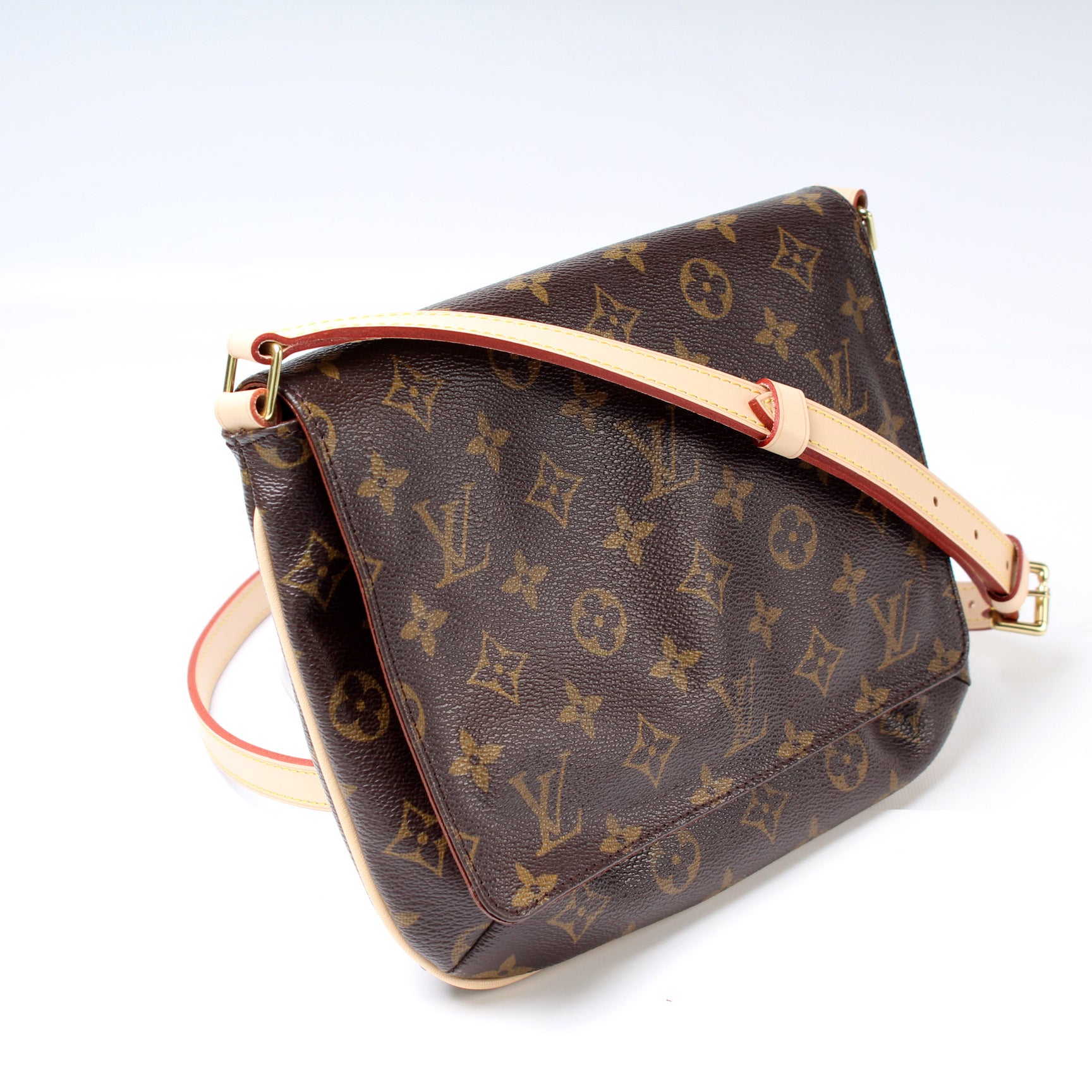 Louis Vuitton M tte Tango Long Monogram Handbag