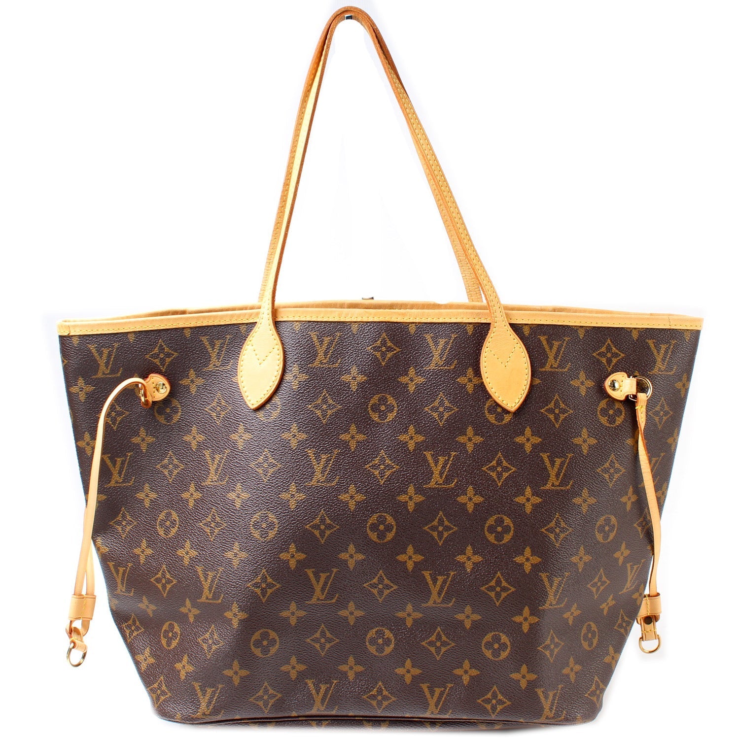 Louis Vuitton Neverfull MM Monogram Tote Bag Monogram 69
