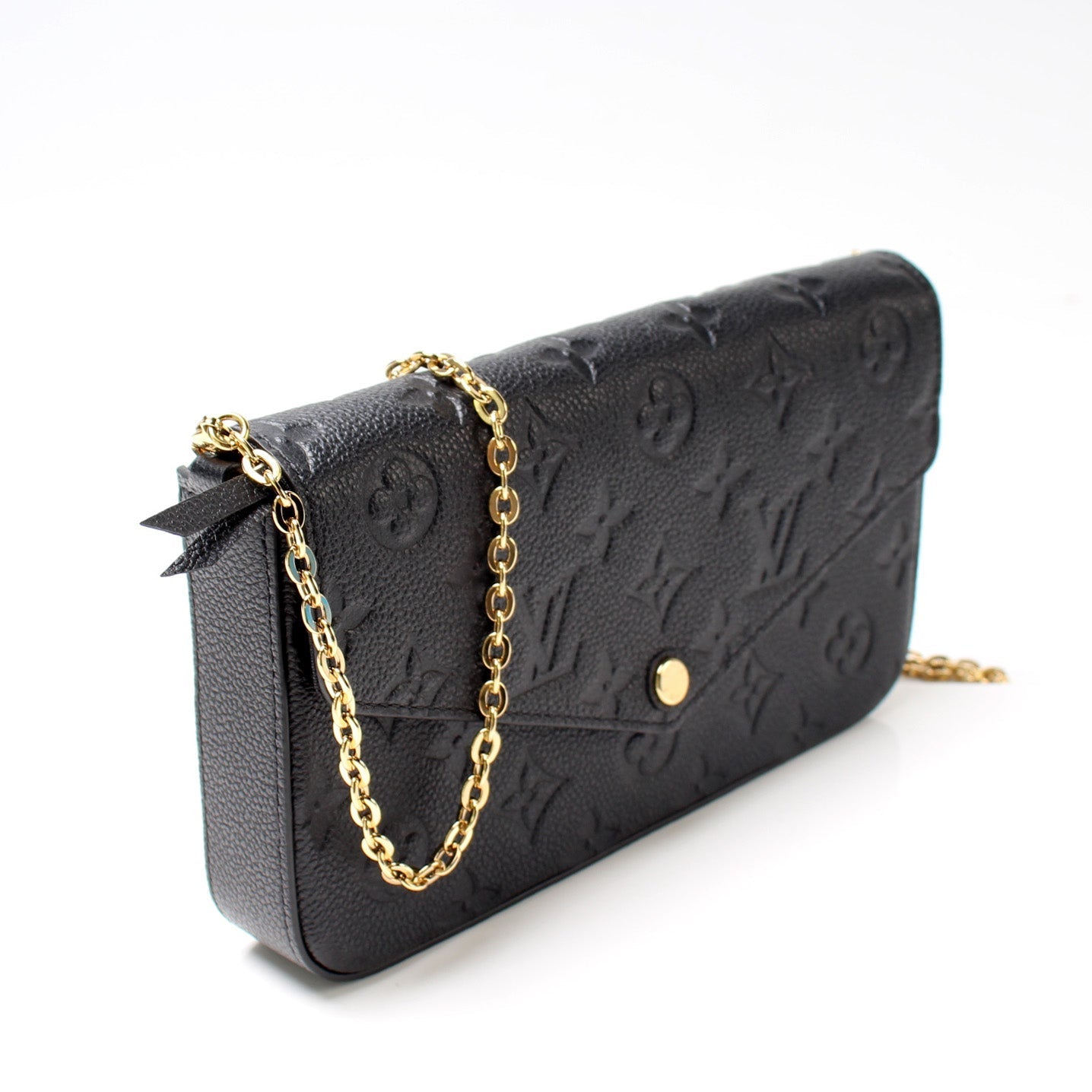 Louis Vuitton Pochette Felicie Empreinte Clutch Bag Empreinte 10