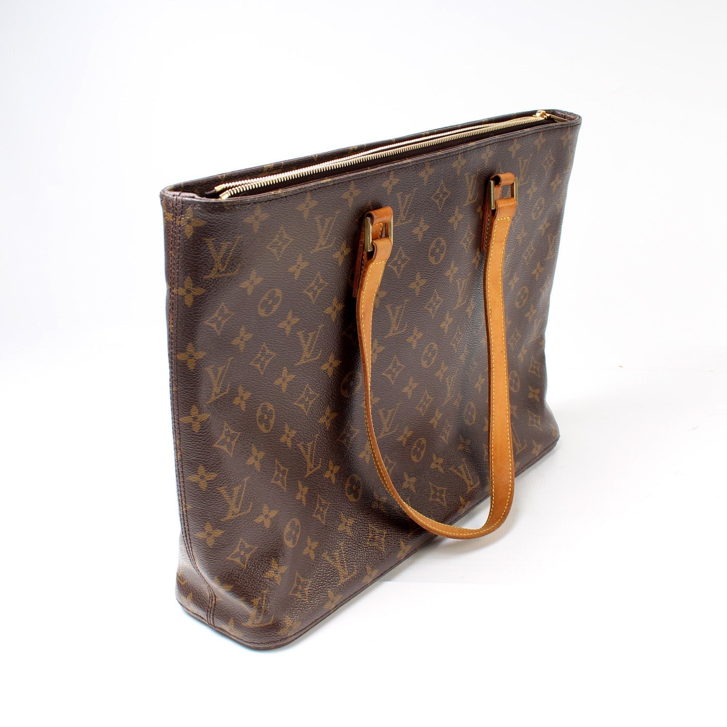 Louis Vuitton Luco Monogram Handbag