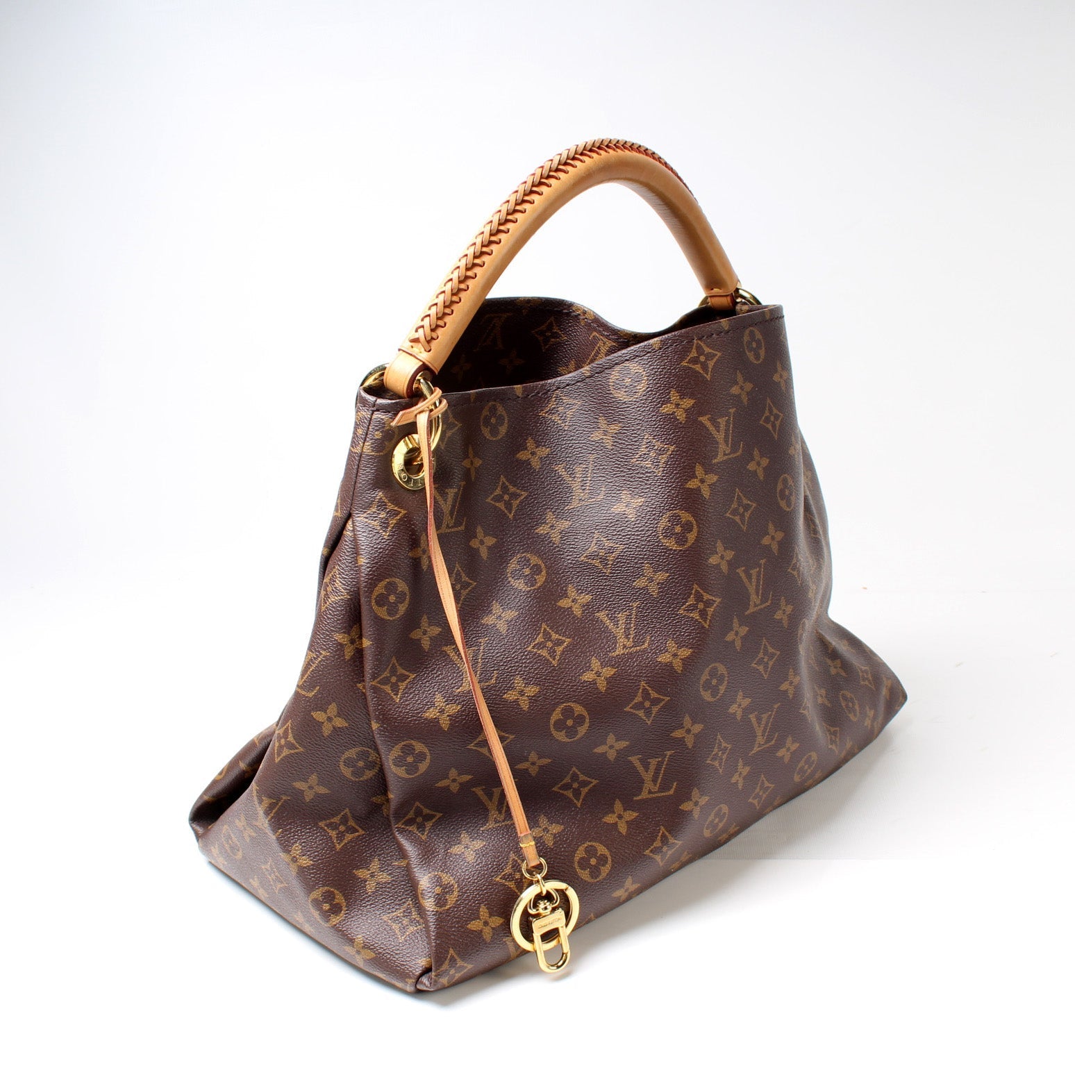 Louis Vuitton Artsy MM Monogram Handbag Monogram 44