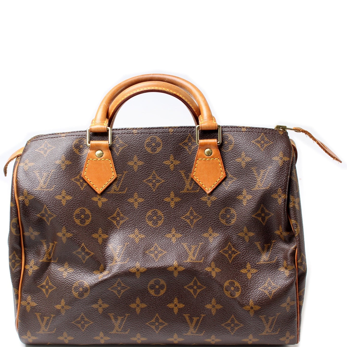 Louis Vuitton Speedy 30 Monogram Handbag Monogram 39