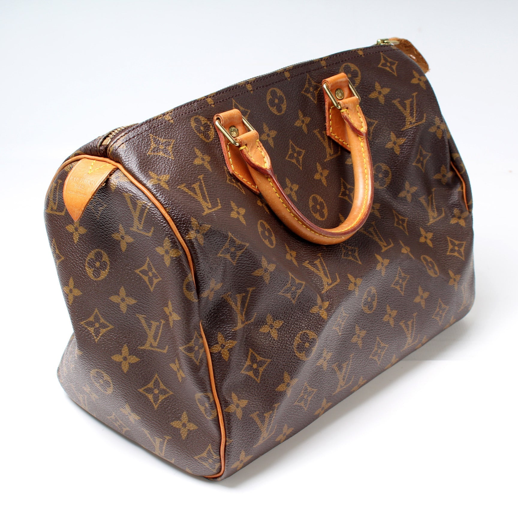 Louis Vuitton Speedy 30 Monogram Handbag Monogram 39