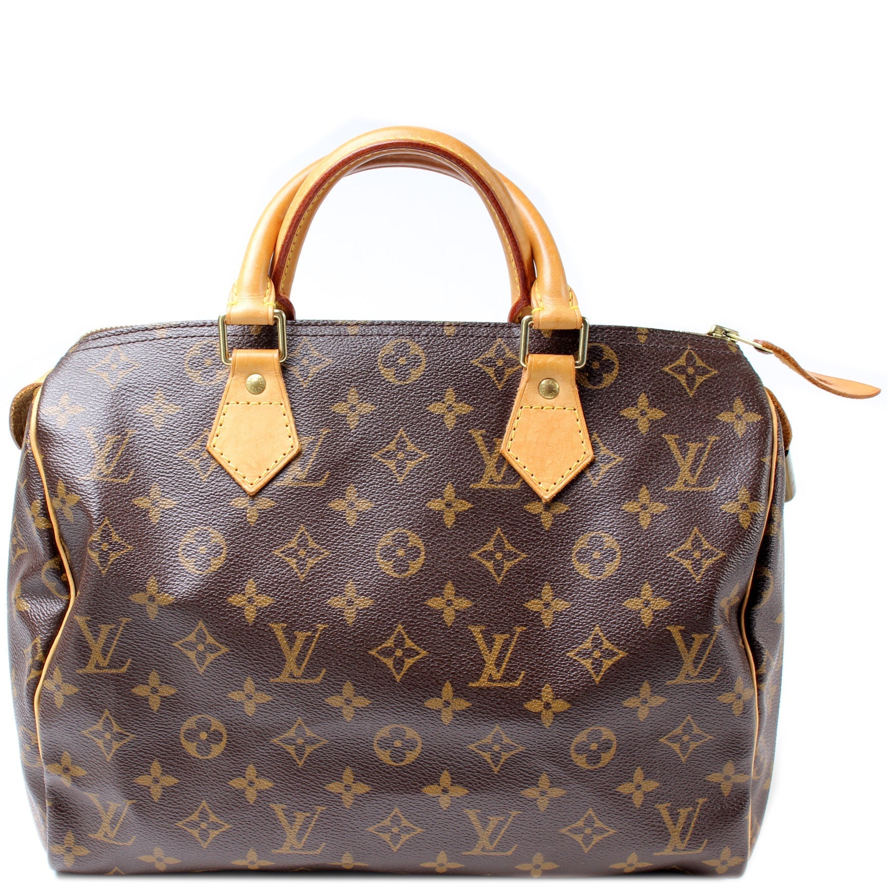 Louis Vuitton Speedy 30 Monogram Handbag Monogram 40