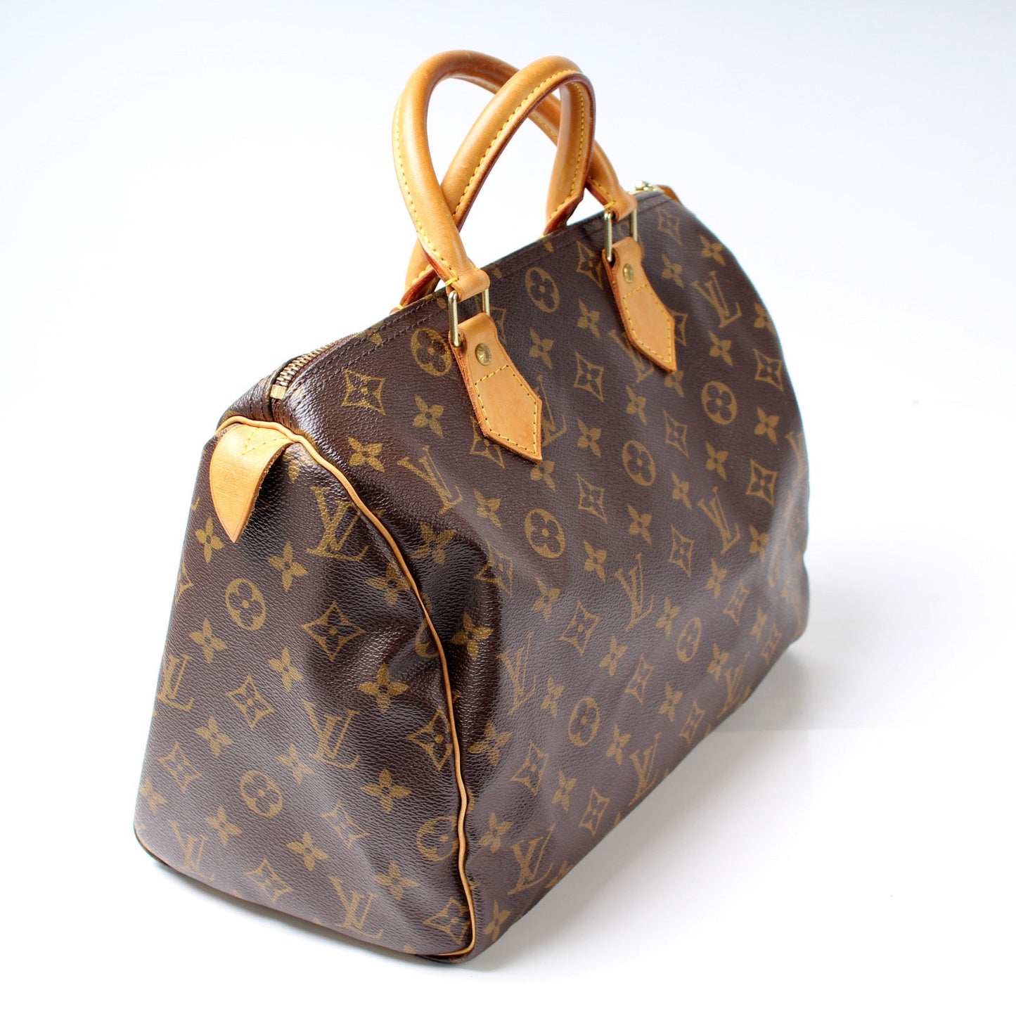 Louis Vuitton Speedy 30 Monogram Handbag Monogram 40