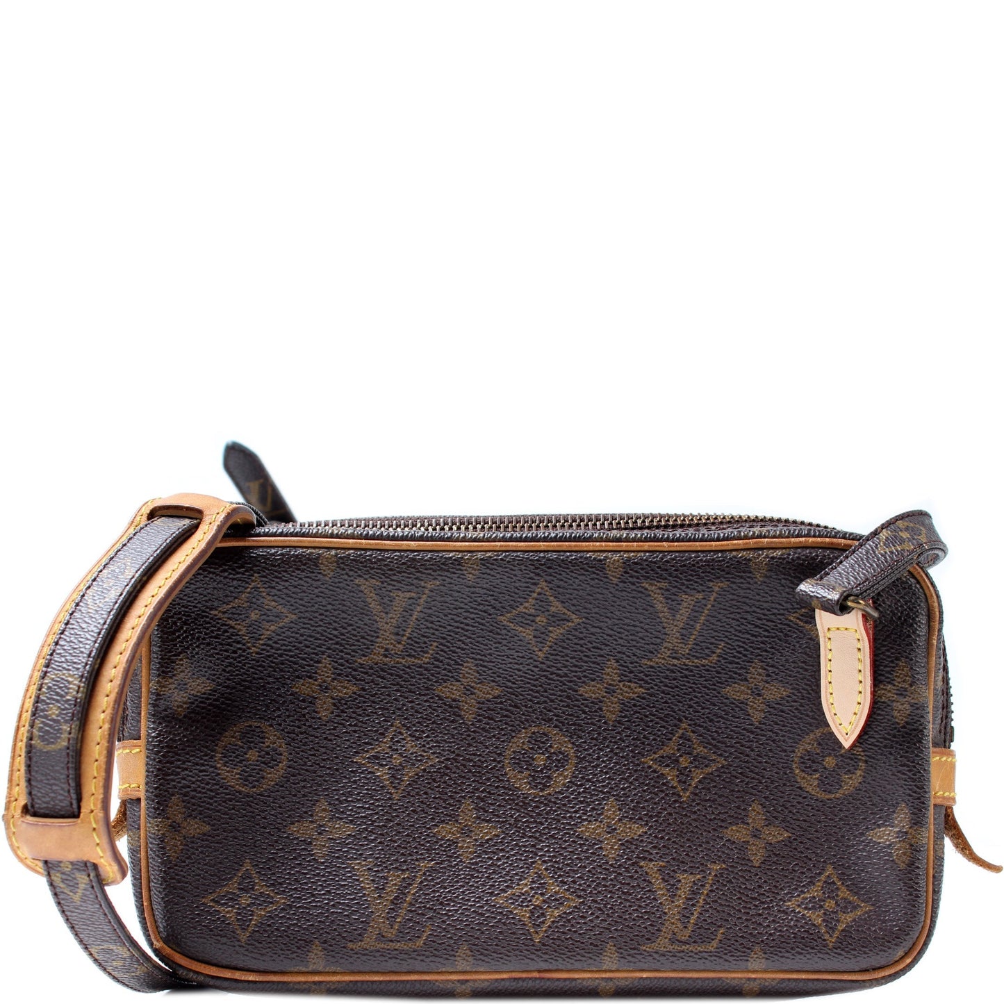 Louis Vuitton Pochette Marly Bandouliere Monogram Clutch Bag Monogram 10