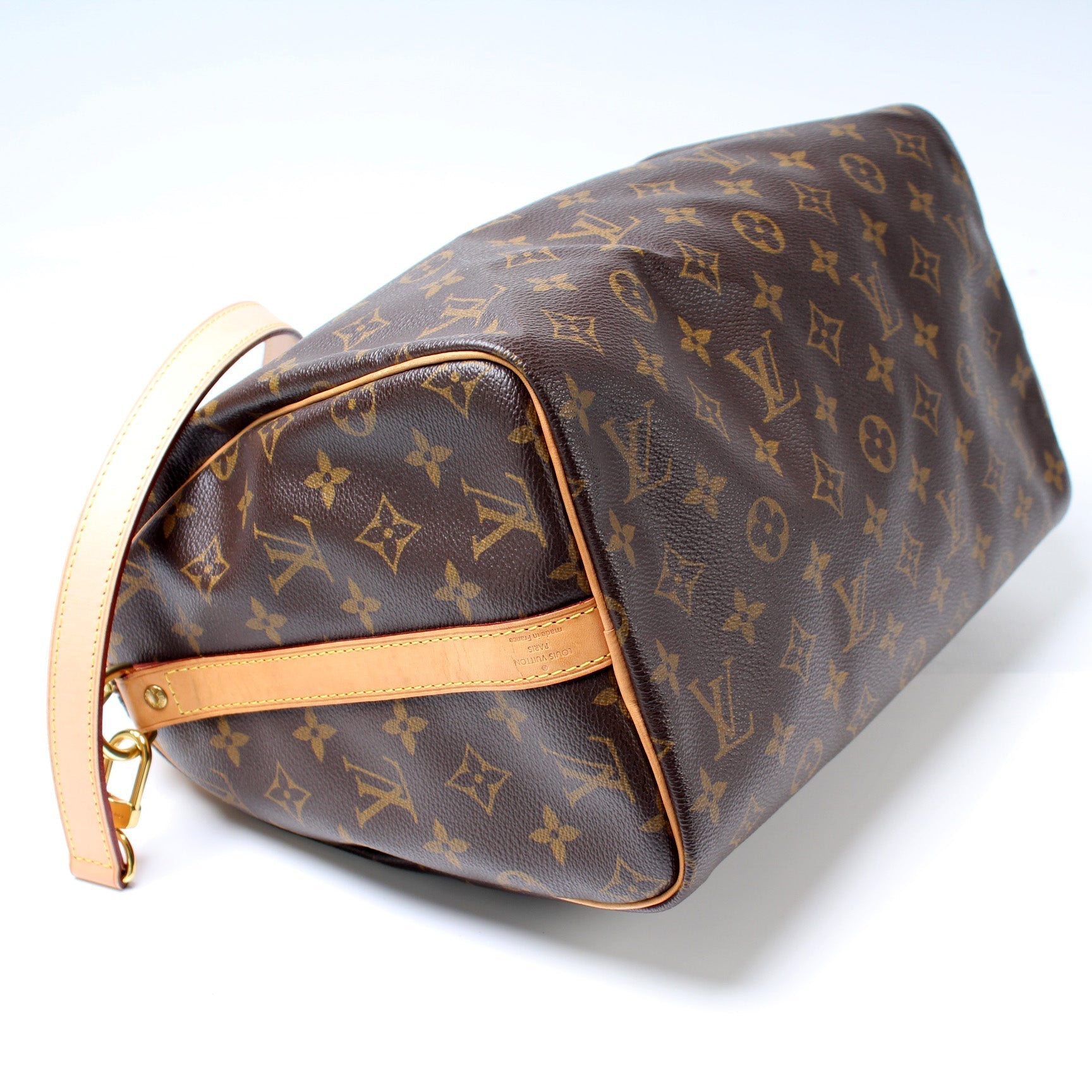 Louis Vuitton Speedy 30 Bandouliere Monogram Handbag Monogram 9