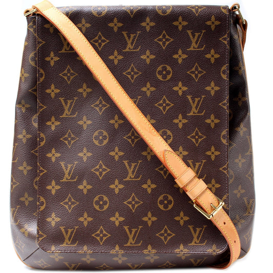 Louis Vuitton M tte Messenger Monogram Crossbody Bag Monogram 13