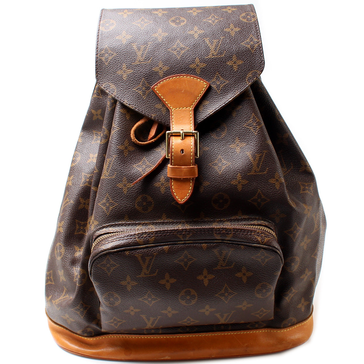Louis Vuitton Montsouris GM Monogram Handbag Monogram 8