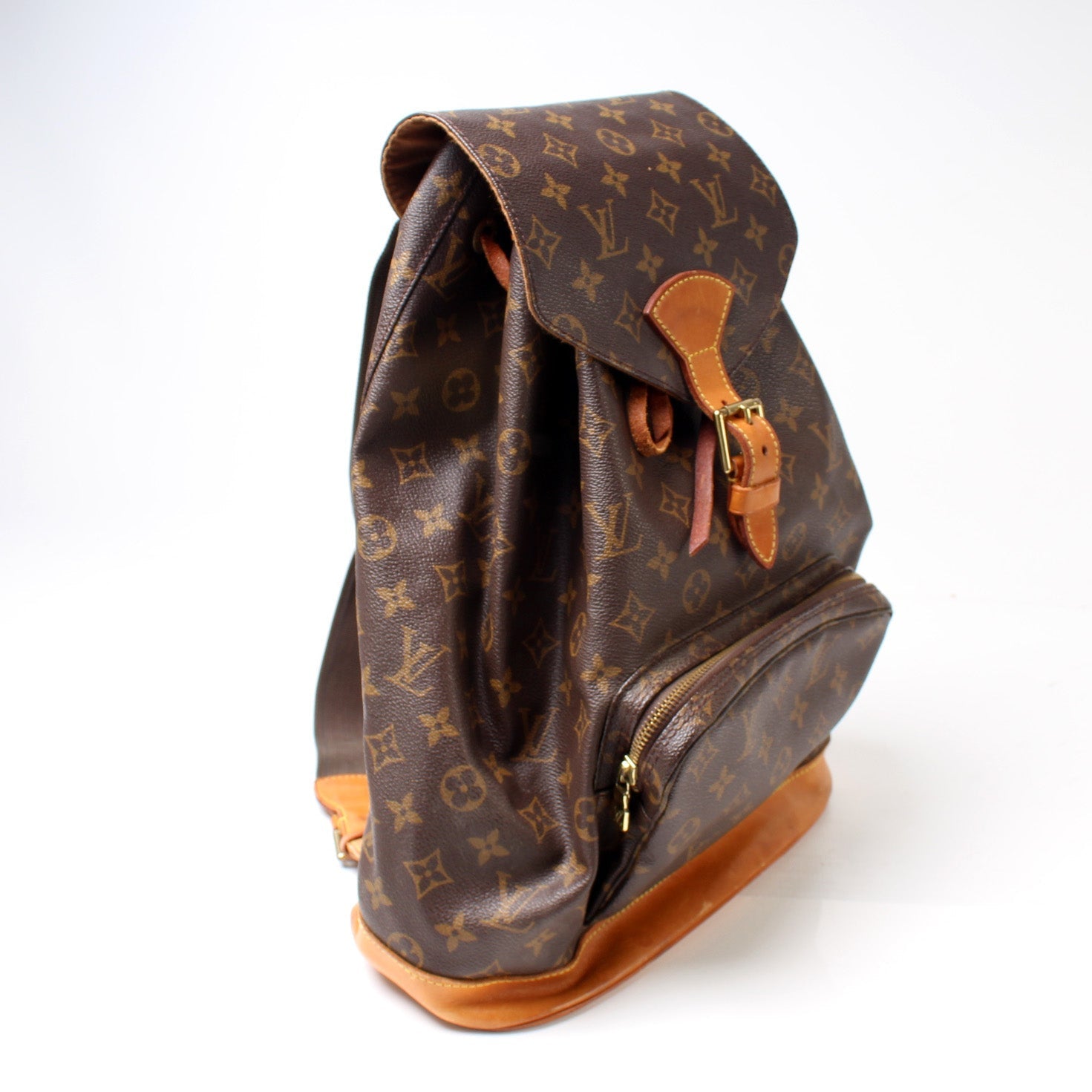 Louis Vuitton Montsouris GM Monogram Handbag Monogram 8