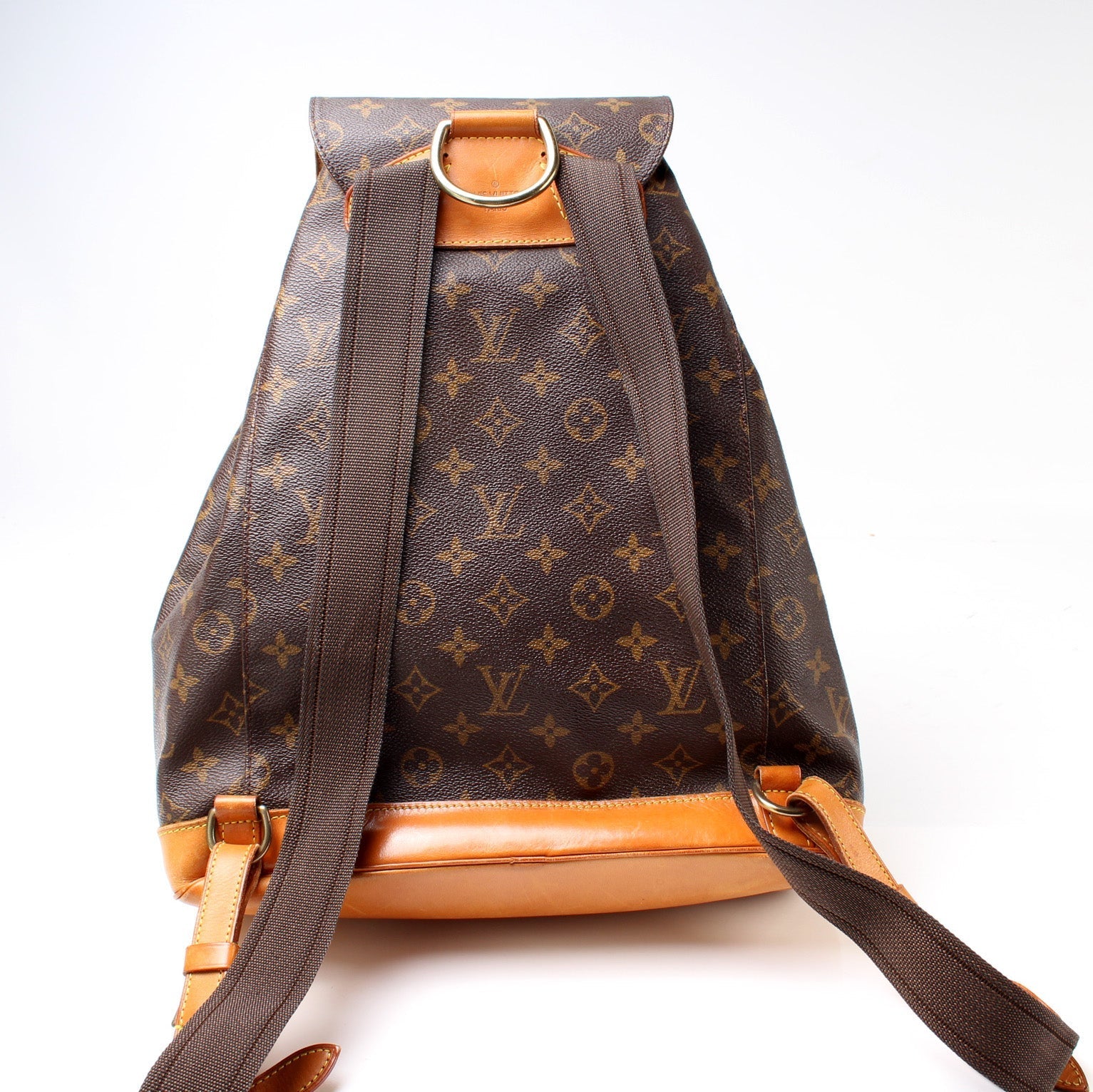 Louis Vuitton Montsouris GM Monogram Handbag Monogram 8