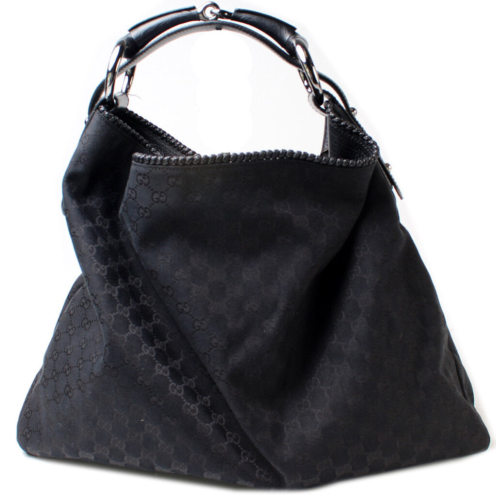 Gucci Horsebit Shoulder Bag Hobo 3