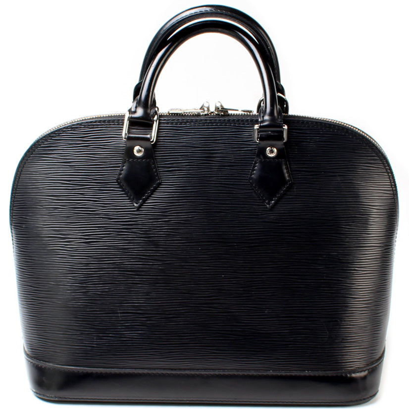Louis Vuitton Alma PM Older Epi Handbag Older 4