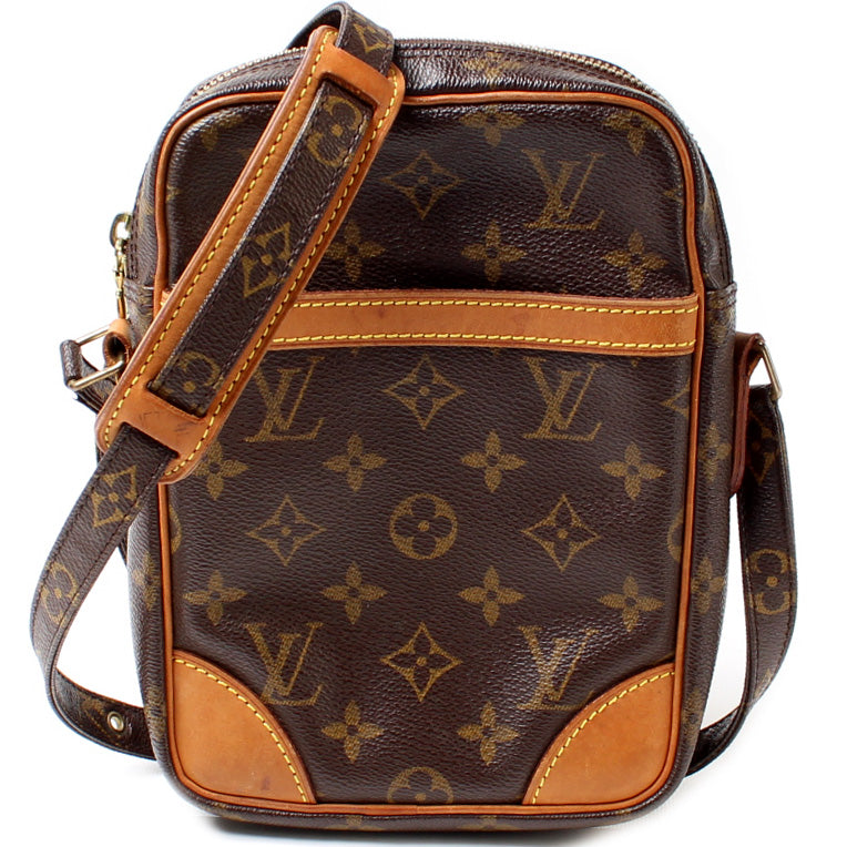 Louis Vuitton Danube Monogram Handbag Monogram 17