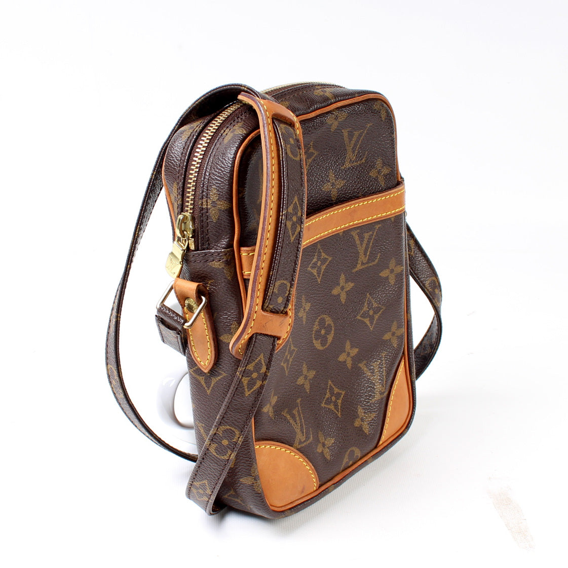 Louis Vuitton Danube Monogram Handbag Monogram 17