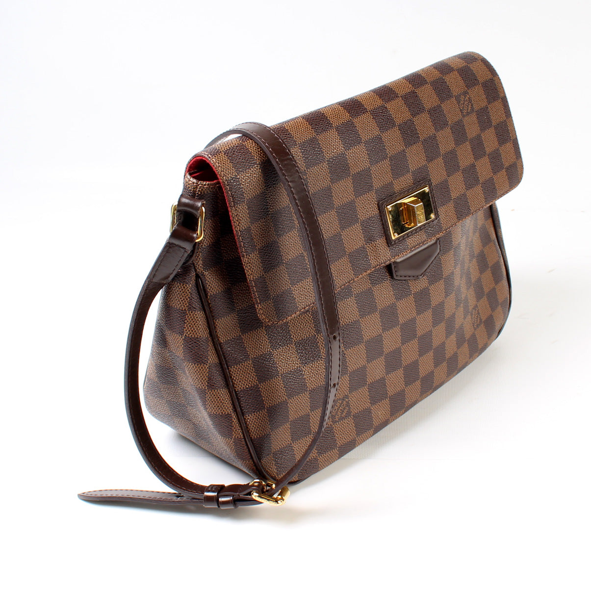 Louis Vuitton Besace Rosebery Ebene Damier Handbag