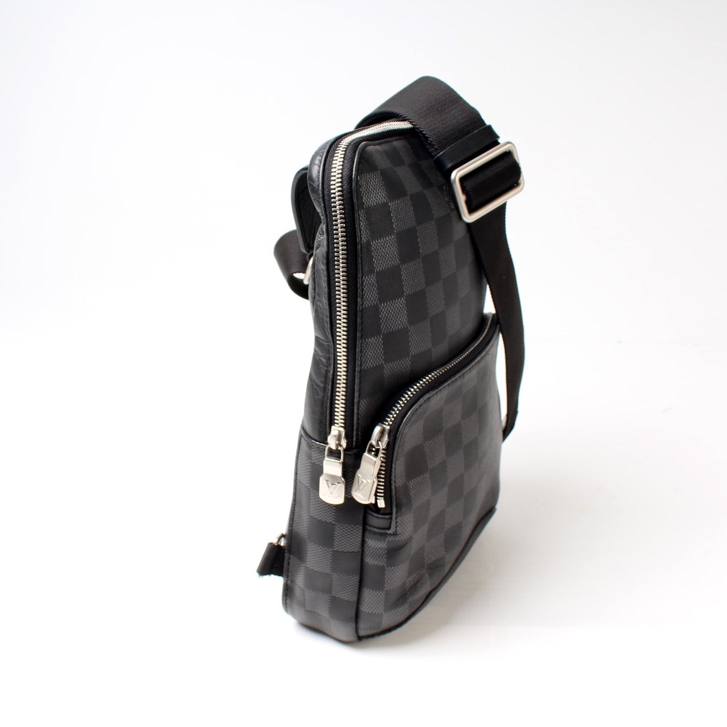 Louis Vuitton Avenue Sling Graphite Damier Crossbody Bag