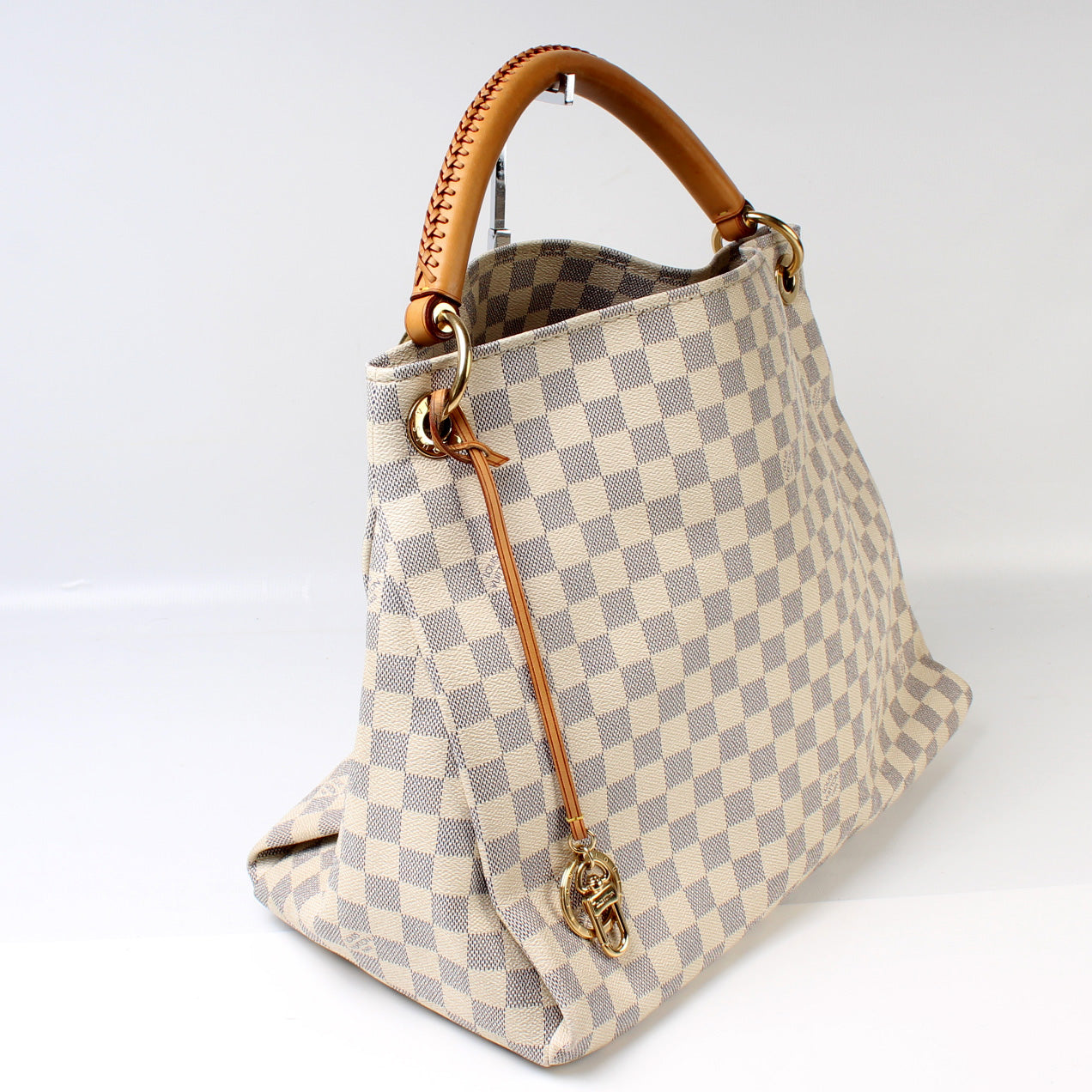 Louis Vuitton Artsy MM Azur Damier Handbag Azur 6