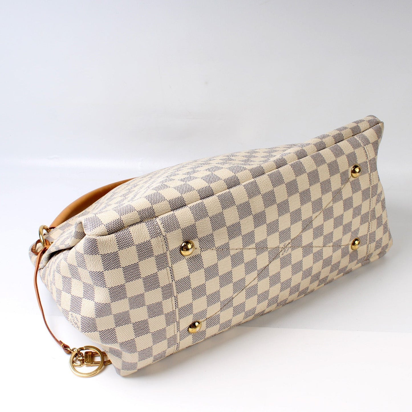 Louis Vuitton Artsy MM Azur Damier Handbag Azur 6