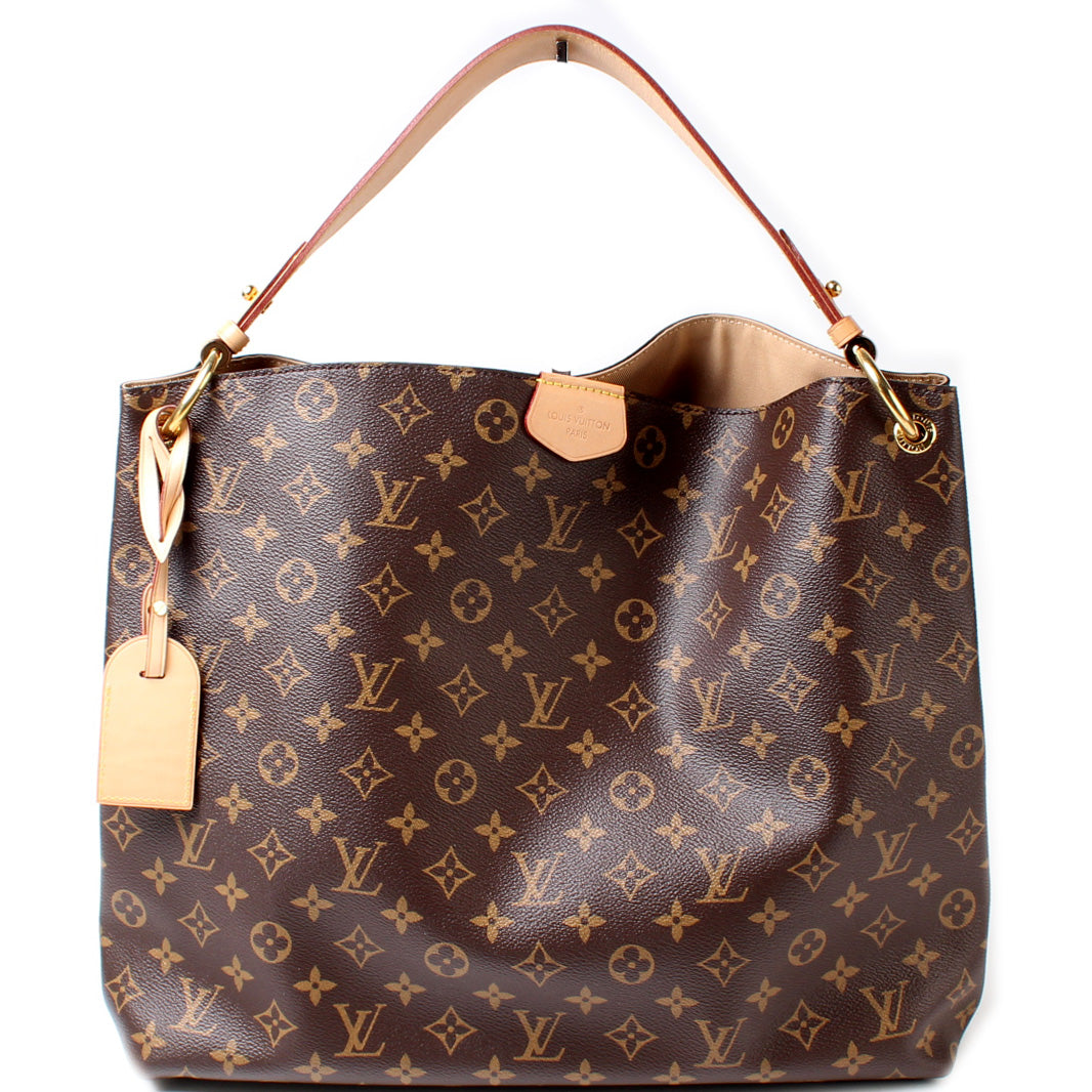 Louis Vuitton Graceful MM Monogram Handbag Monogram 6