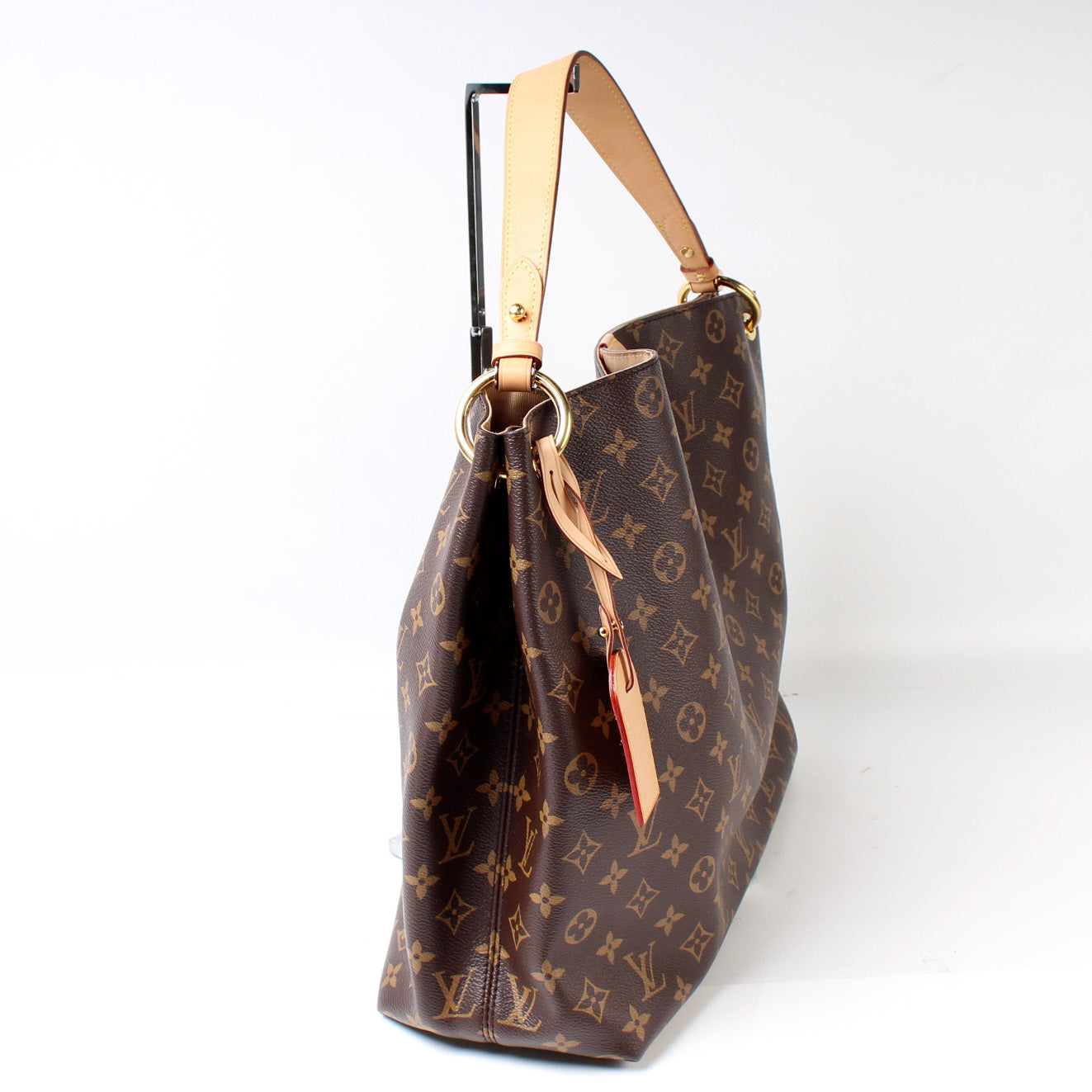 Louis Vuitton Graceful MM Monogram Handbag Monogram 6
