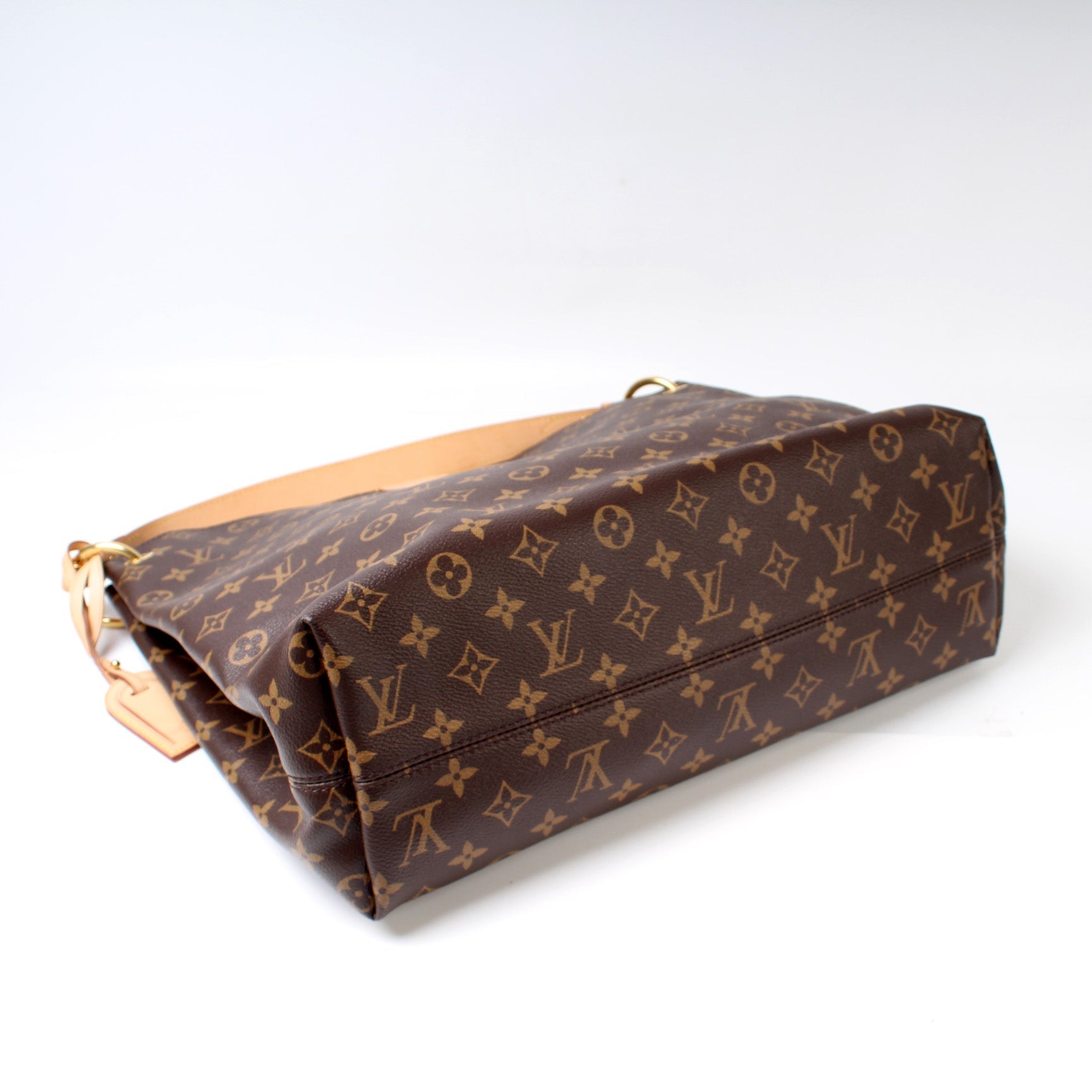 Louis Vuitton Graceful MM Monogram Handbag Monogram 6
