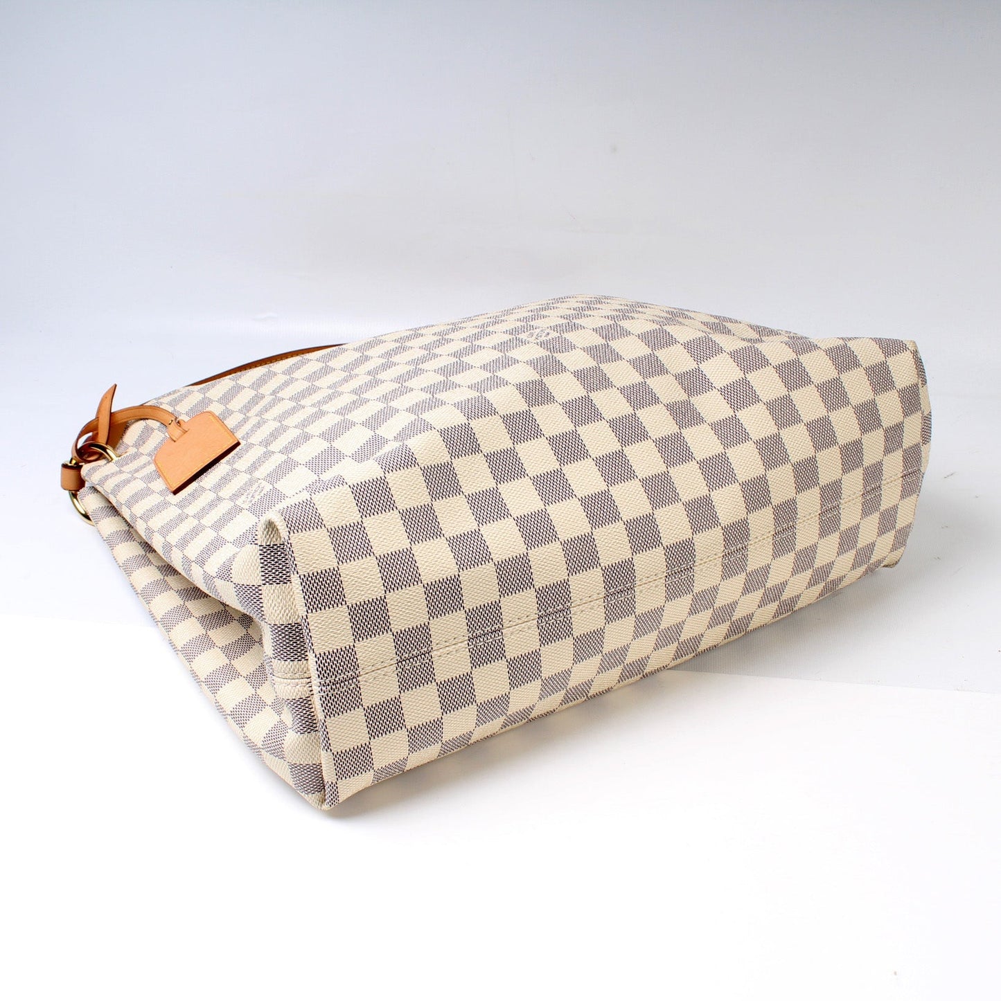 Louis Vuitton Graceful MM Azur Damier Handbag