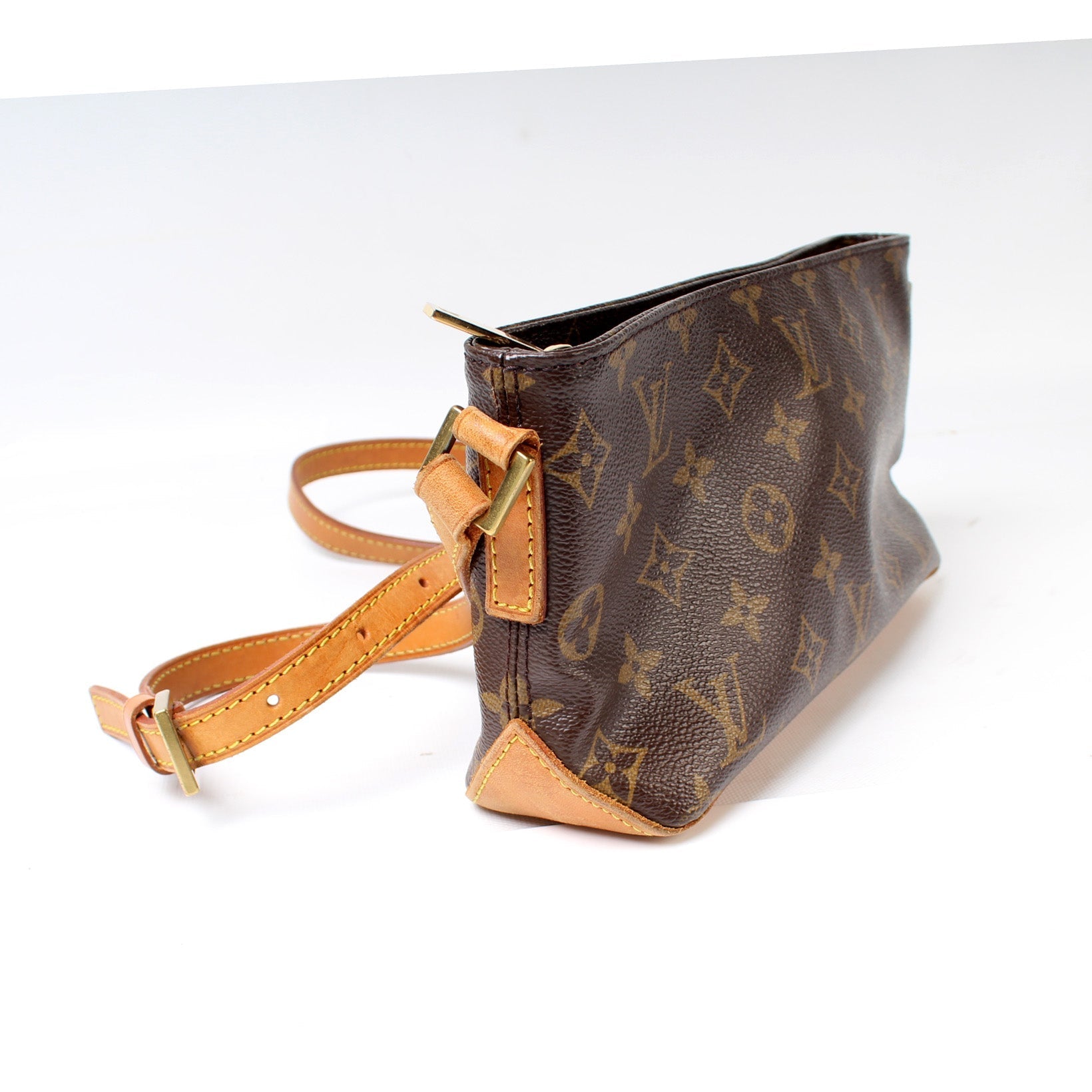 Louis Vuitton Trotteur Monogram Handbag Monogram 5