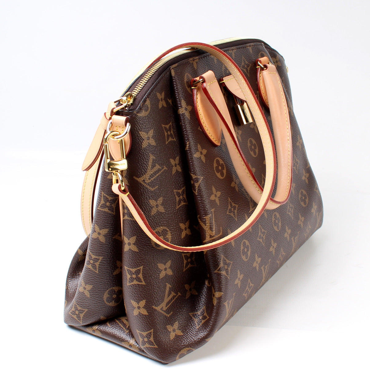 Louis Vuitton Rivoli NM Monogram MM Handbag Monogram 3