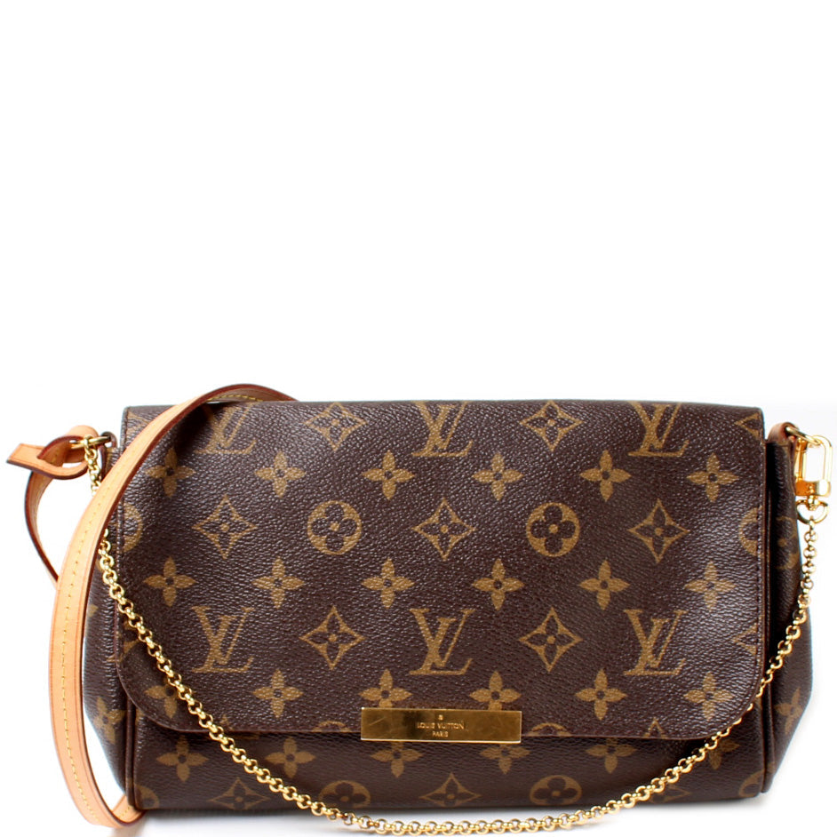 Louis Vuitton Favorite MM Monogram Handbag Monogram 28