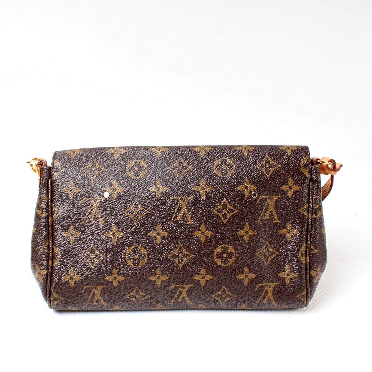 Louis Vuitton Favorite MM Monogram Handbag Monogram 28