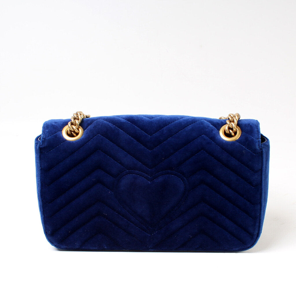 Gucci Marmont Small Flap Shoulder Bag Flap Small