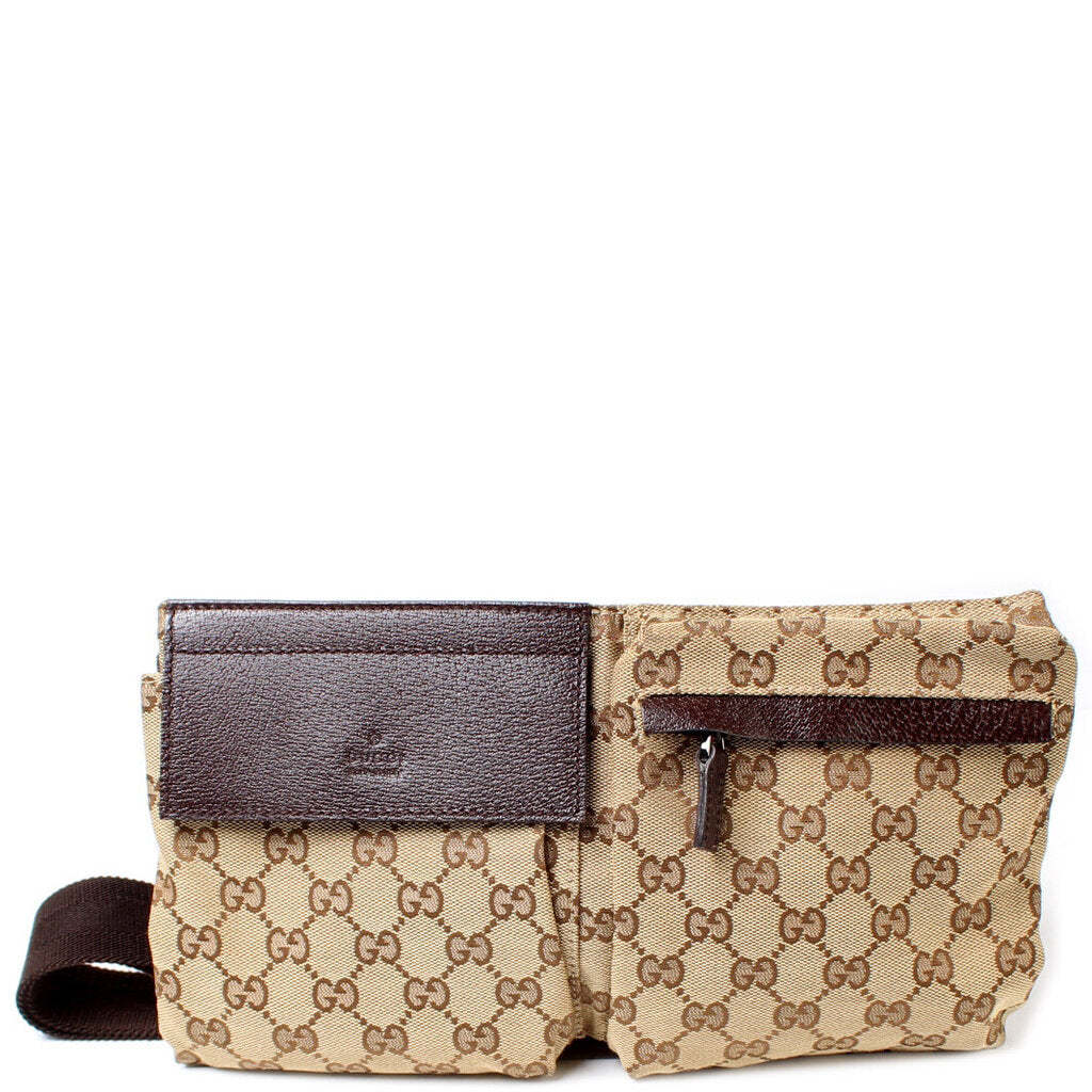 Gucci Waist Canvas Travel Bag Bag 11