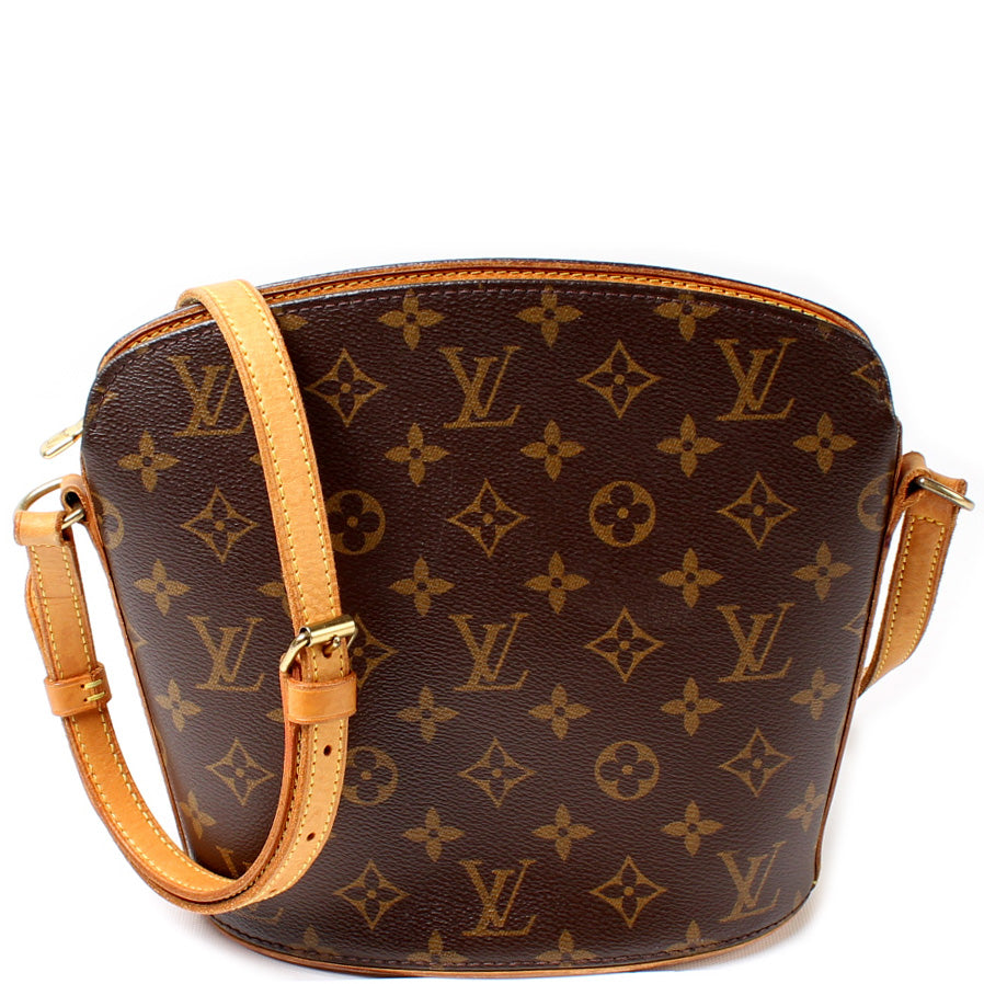 Louis Vuitton Drouot Monogram Handbag Monogram 7
