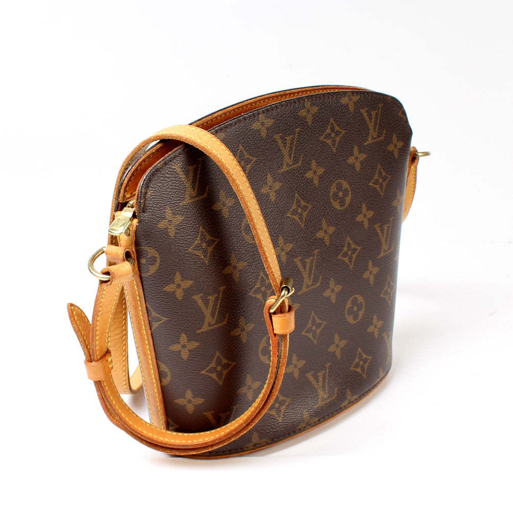 Louis Vuitton Drouot Monogram Handbag Monogram 7