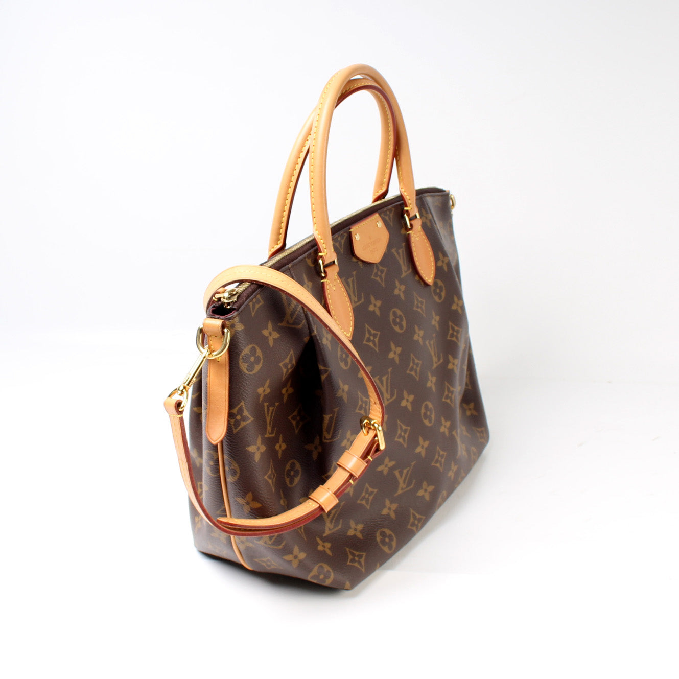 Louis Vuitton Turenne Monogram MM Handbag Monogram 17