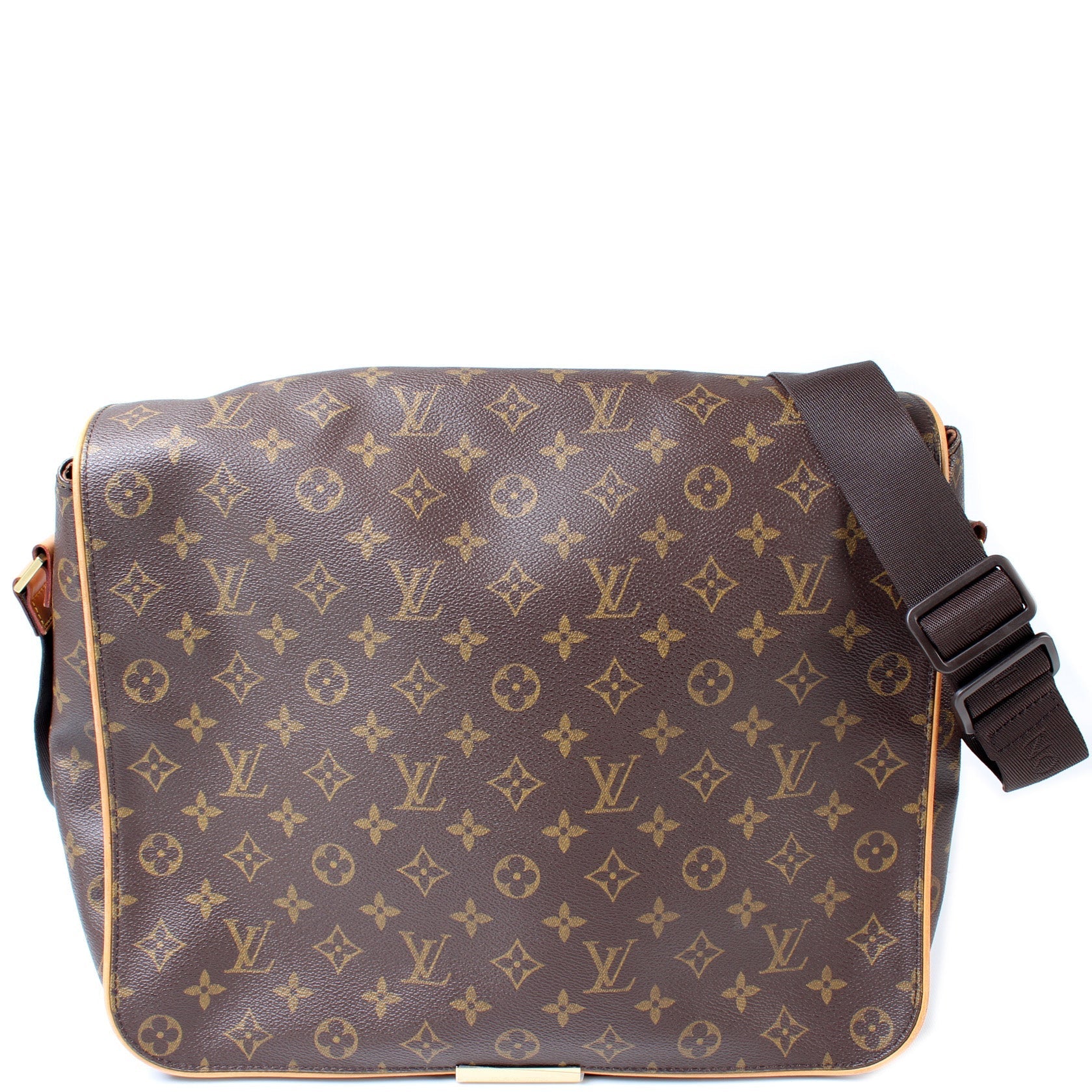Louis Vuitton Abbesses Monogram Handbag Monogram 4