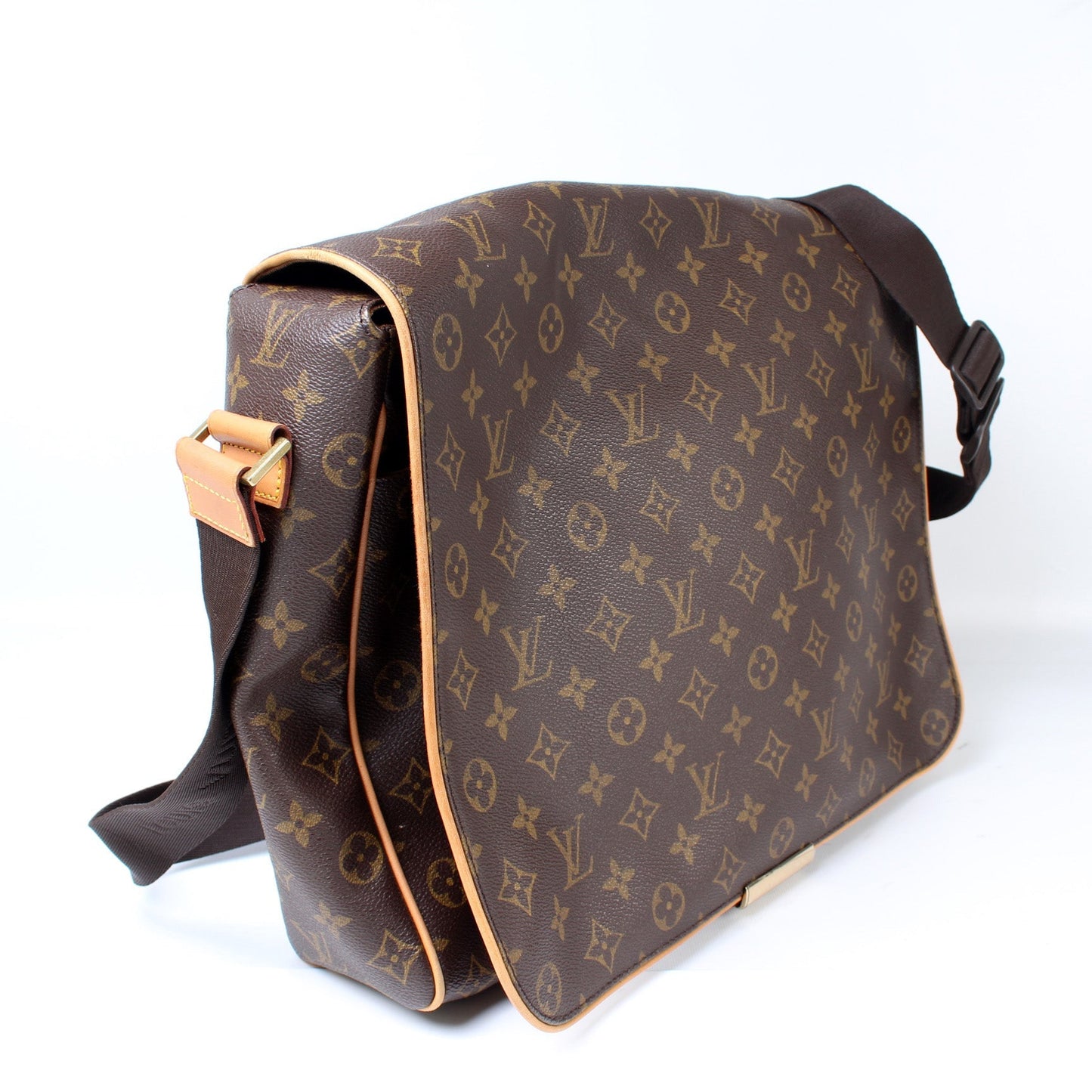 Louis Vuitton Abbesses Monogram Handbag Monogram 4