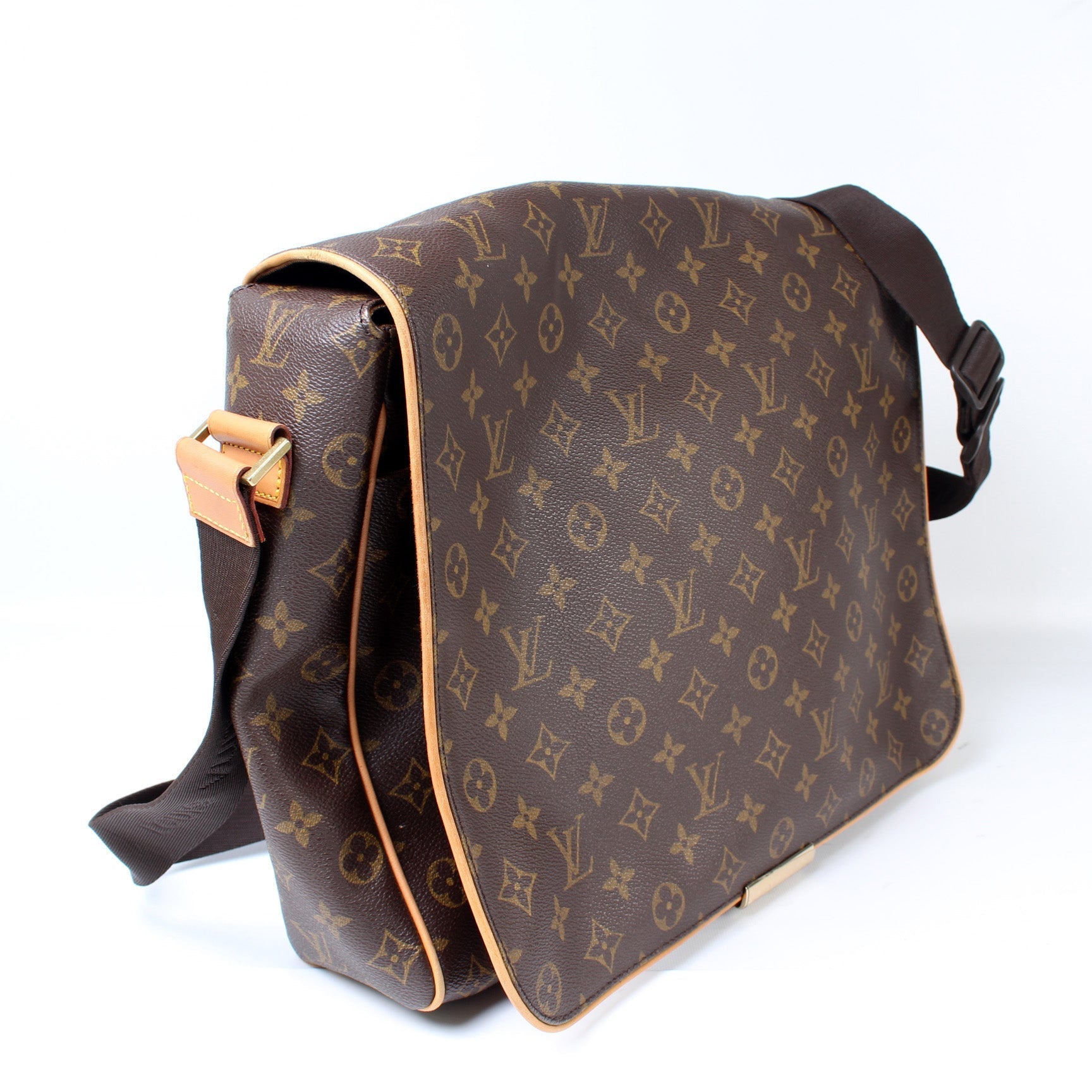 Louis Vuitton Abbesses Monogram Handbag Monogram 4
