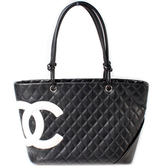 Chanel Cambon Ligne Tote Bag Tote 11