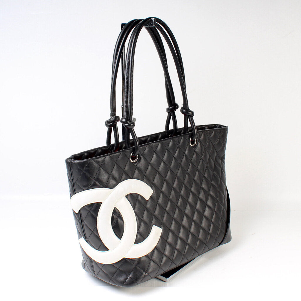 Chanel Cambon Ligne Tote Bag Tote 11
