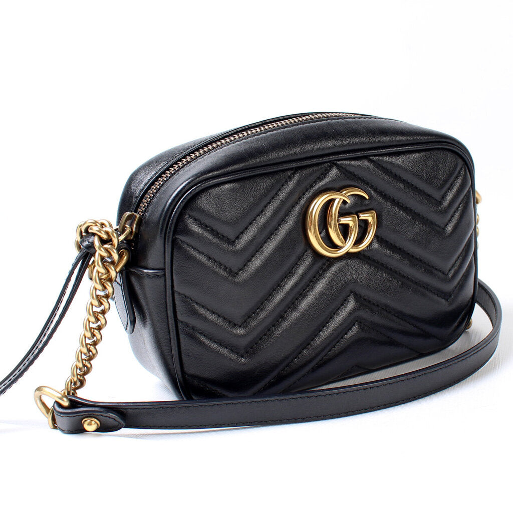 Gucci Marmont Camera Mini Crossbody Bag Bag 13