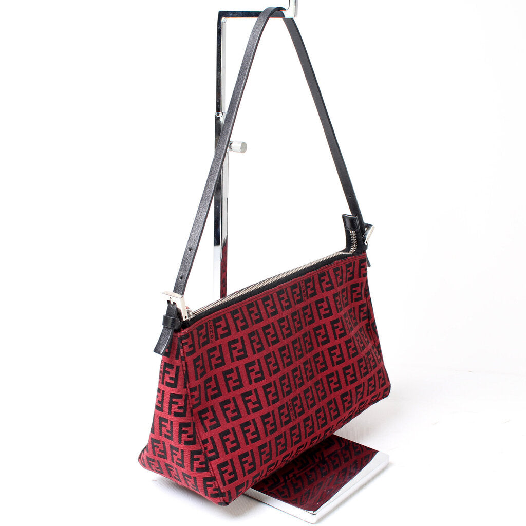Fendi Zuccauette Bag Travel Bag